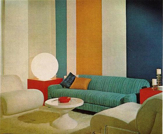 living room inspiration – 60s/70s | tickle me vintage